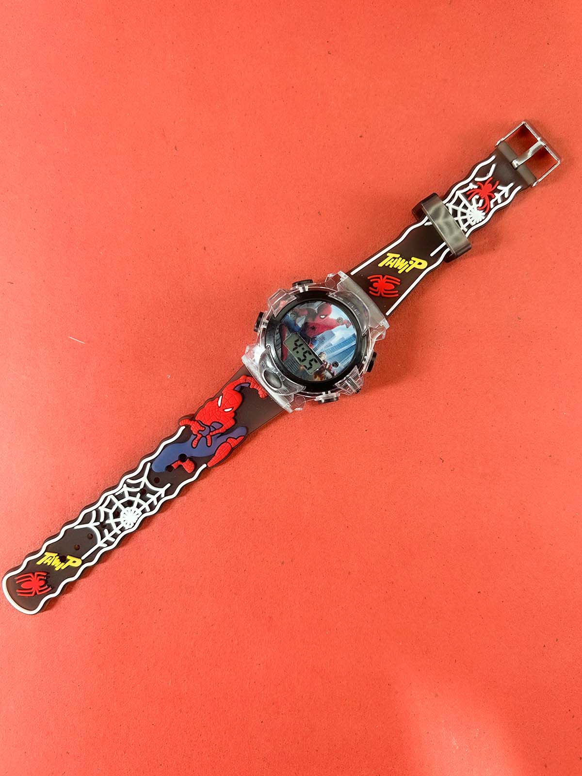 Black Wrist Watch For Boys KWW126