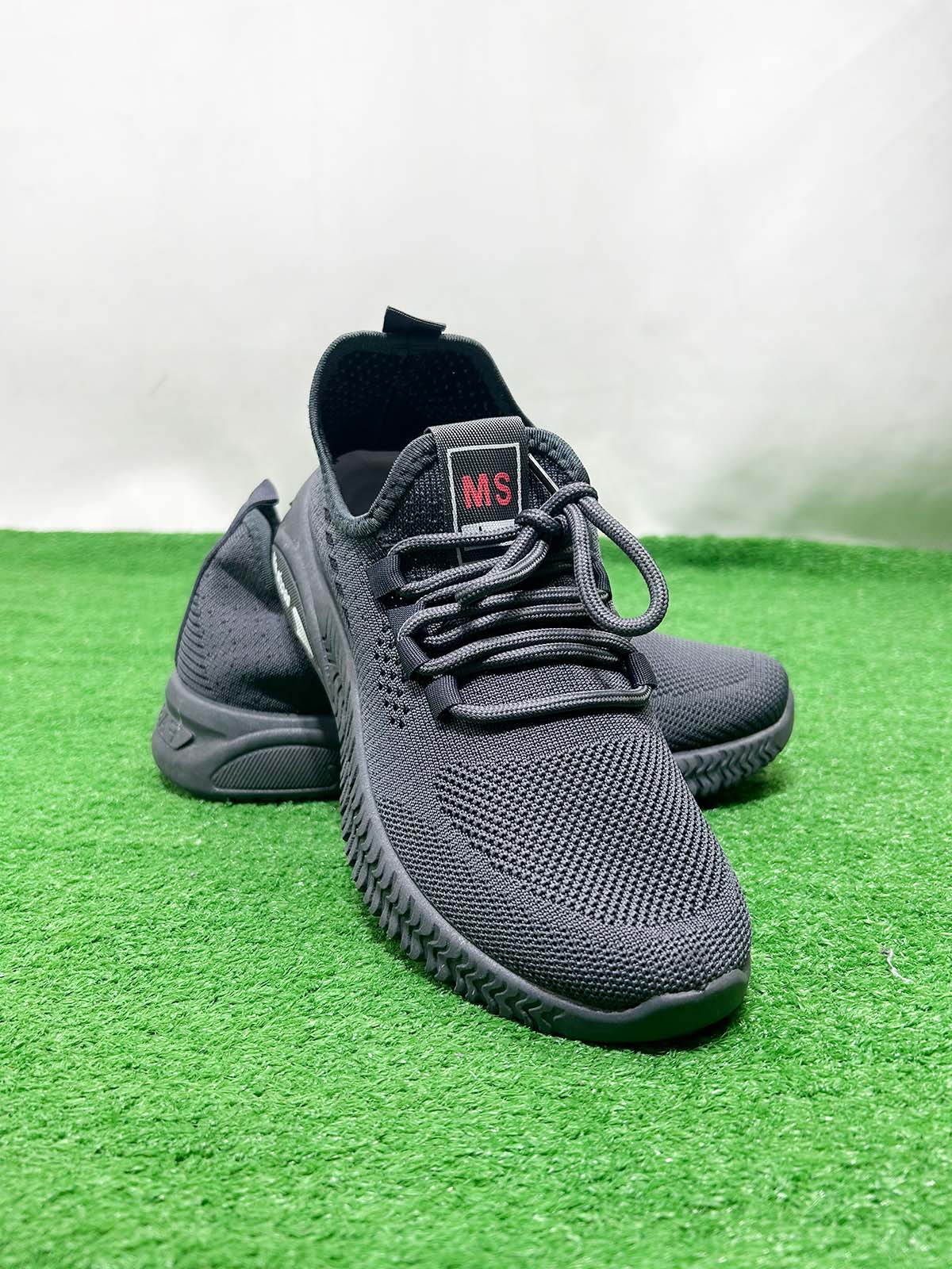 Grey Casual Sneakers For Men MJS208