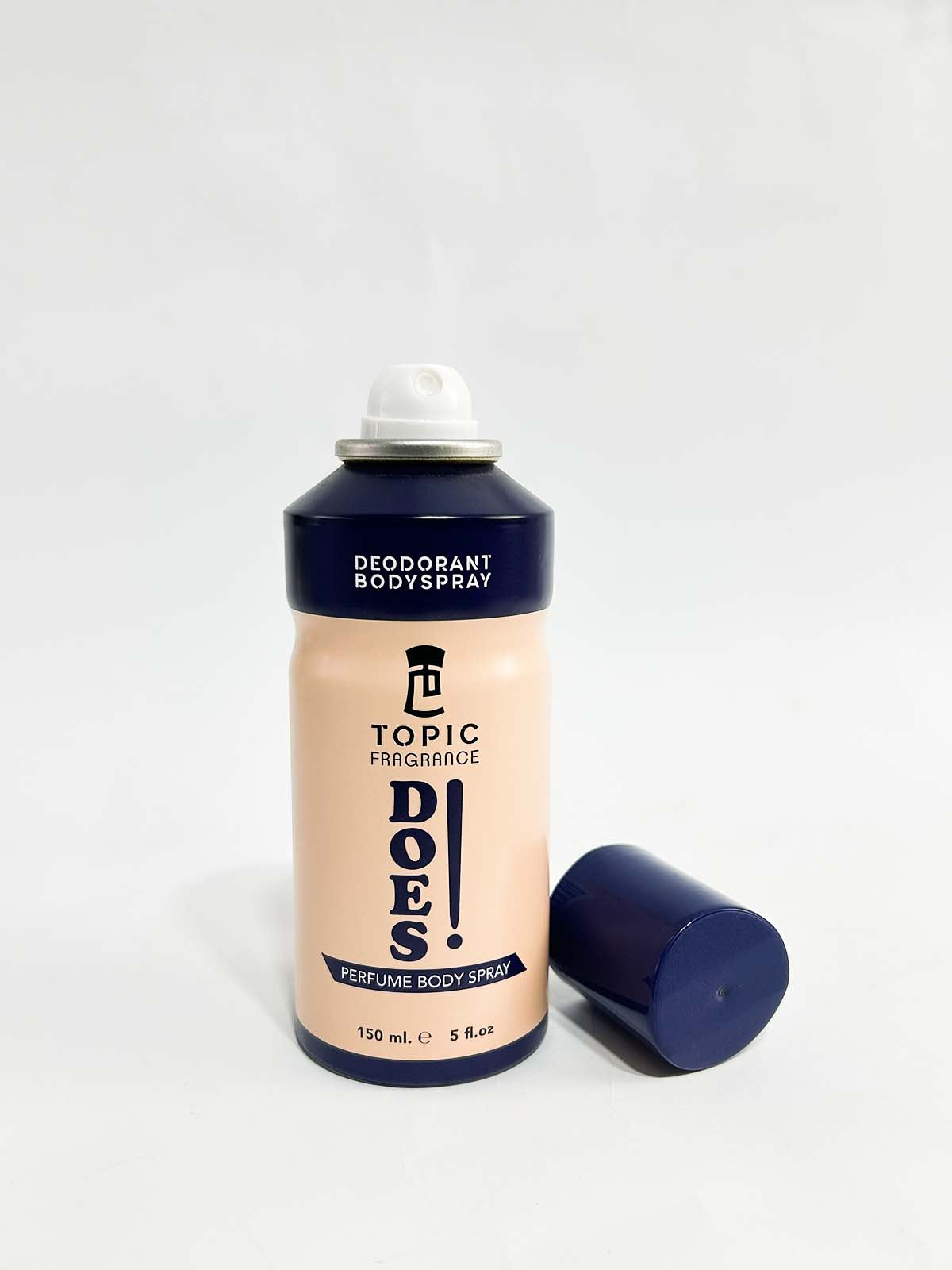 Topic Does Deodorant Body Spray BS51 - 150ML