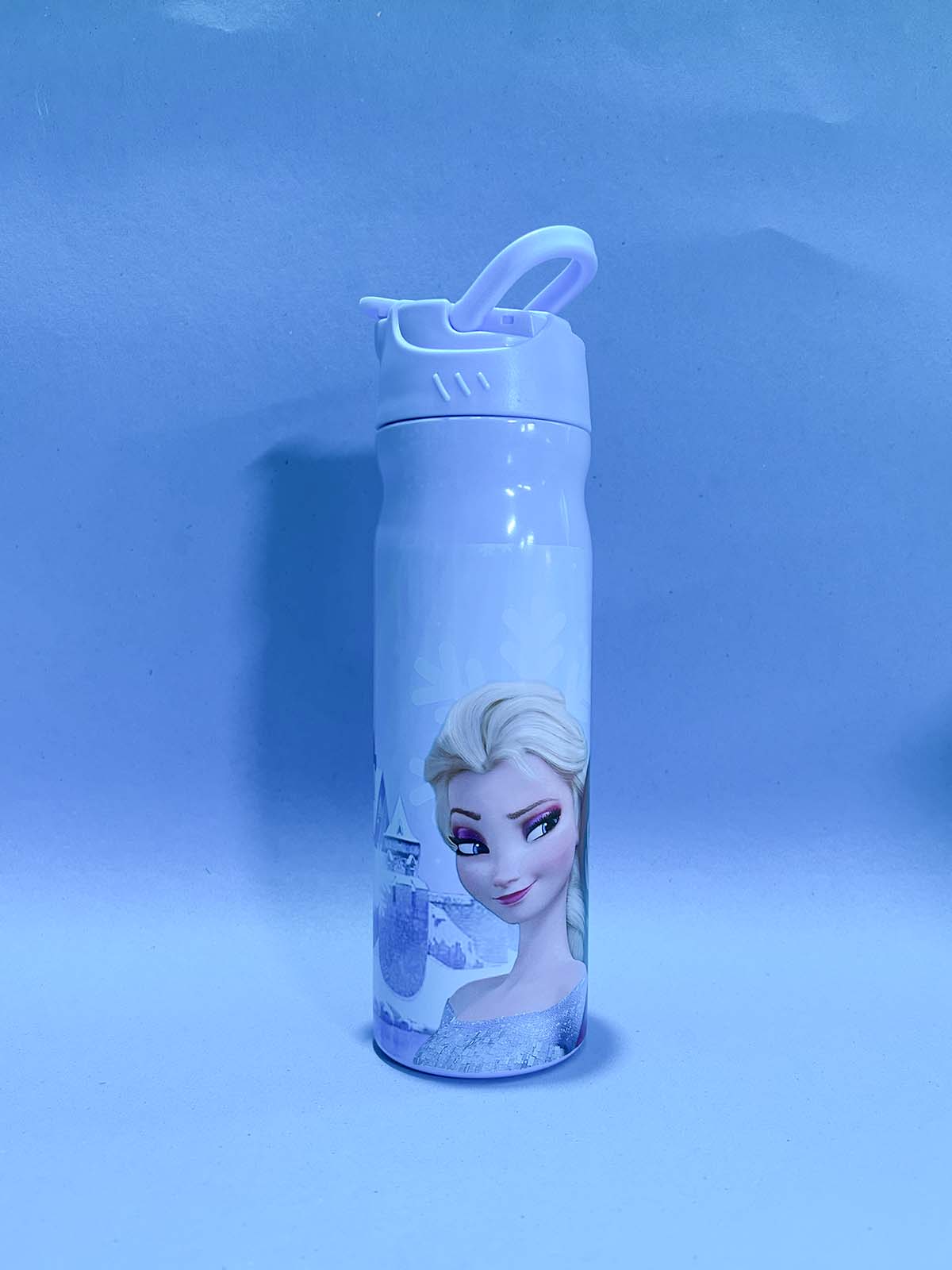 Multidesign Blue Stainless Steel Bottle 500 ML D-78