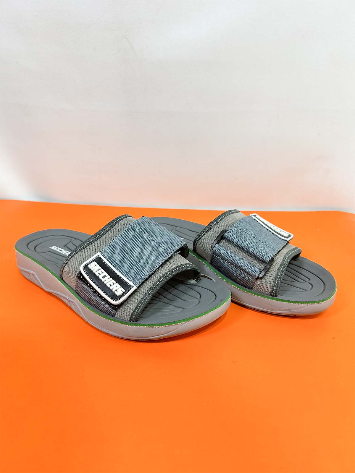 Grey Comfortable Slipper for Men MC75