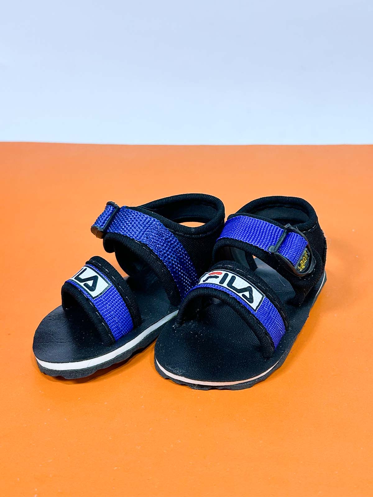 Blue Sandal For Newborn NB79
