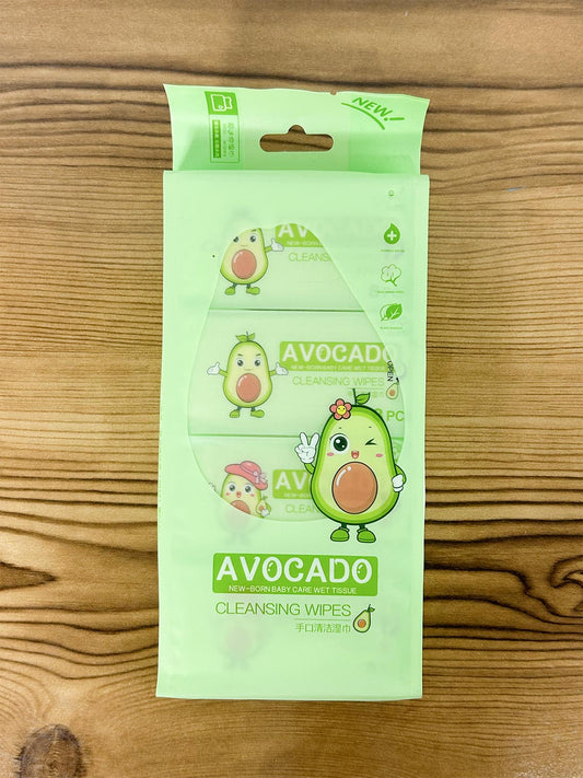 Pack fo 8 Mini Portable Baby Wipes NB23