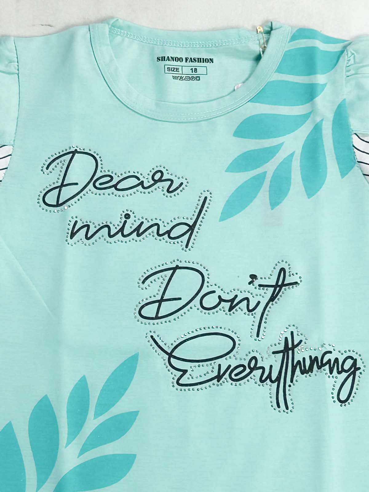 2Yrs - 7Ys Dear Ferozi T-Shirt For Girls SK GTS128