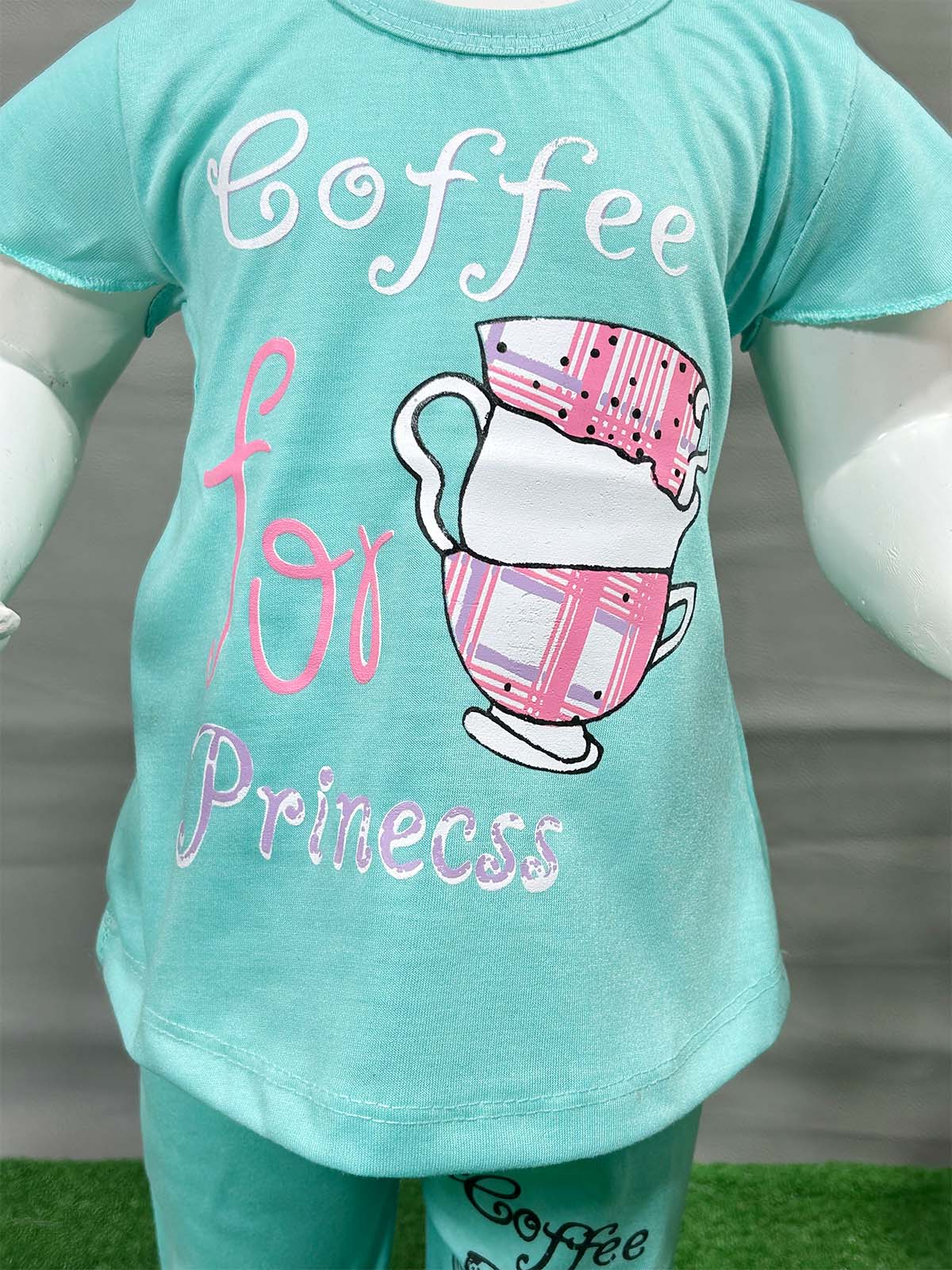 1Yr - 4Yrs Coffee Blue Suit For Girls RG GS332