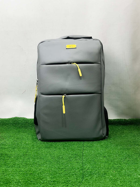 Grey Laptop Bag Value Backpack LB12