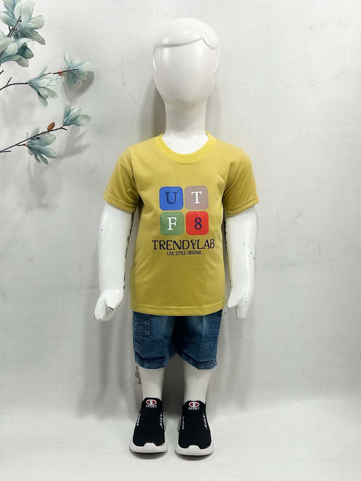 1Yr - 4Yrs UT Olive Suit For Kids RZ BS731