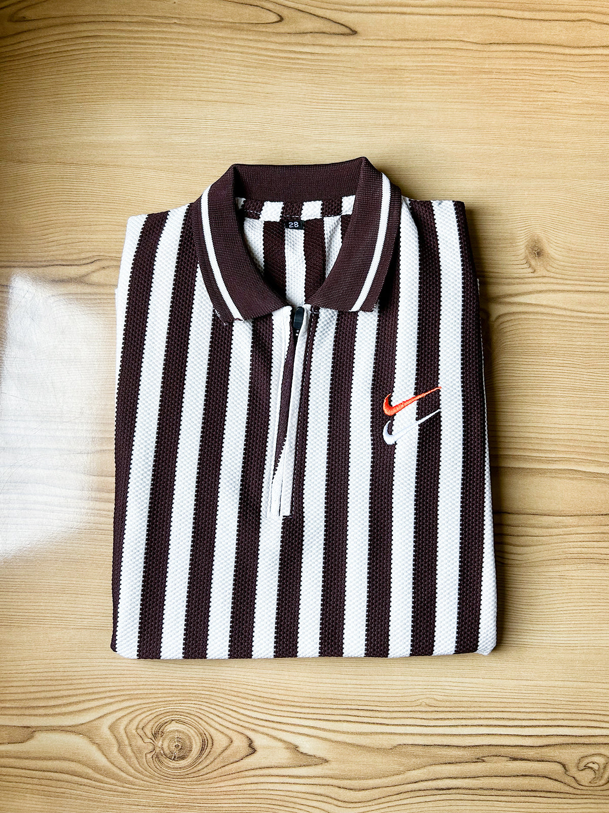 5Yrs - 14Yrs Brown Old Money Polo T-Shirt For Boys BTS143