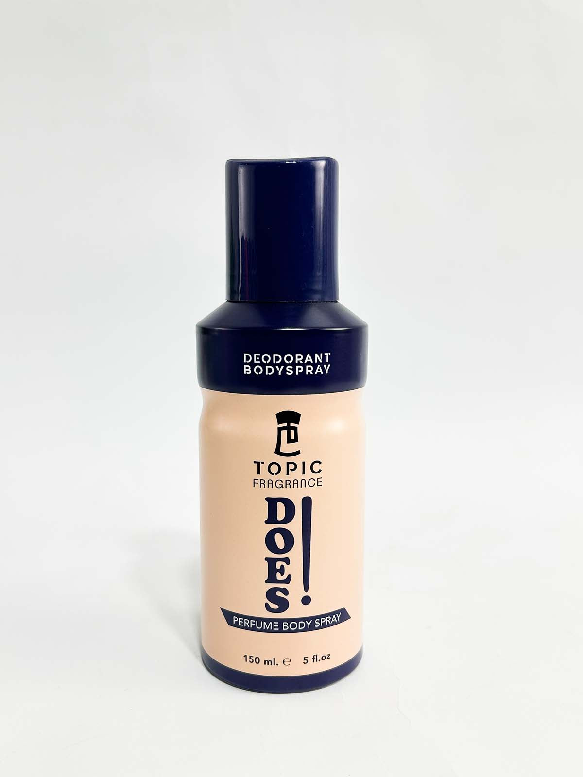 Topic Does Deodorant Body Spray BS51 - 150ML
