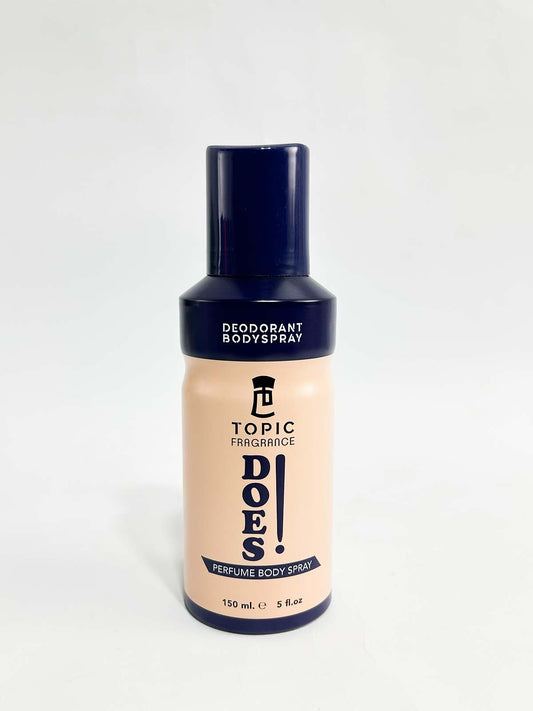 Topic Does Deodorant Body Spray BS51 - 150ML