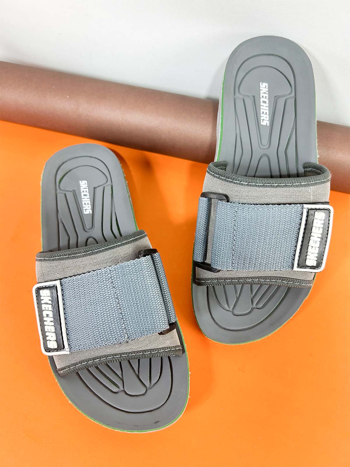 Grey Comfortable Slipper for Men MC75