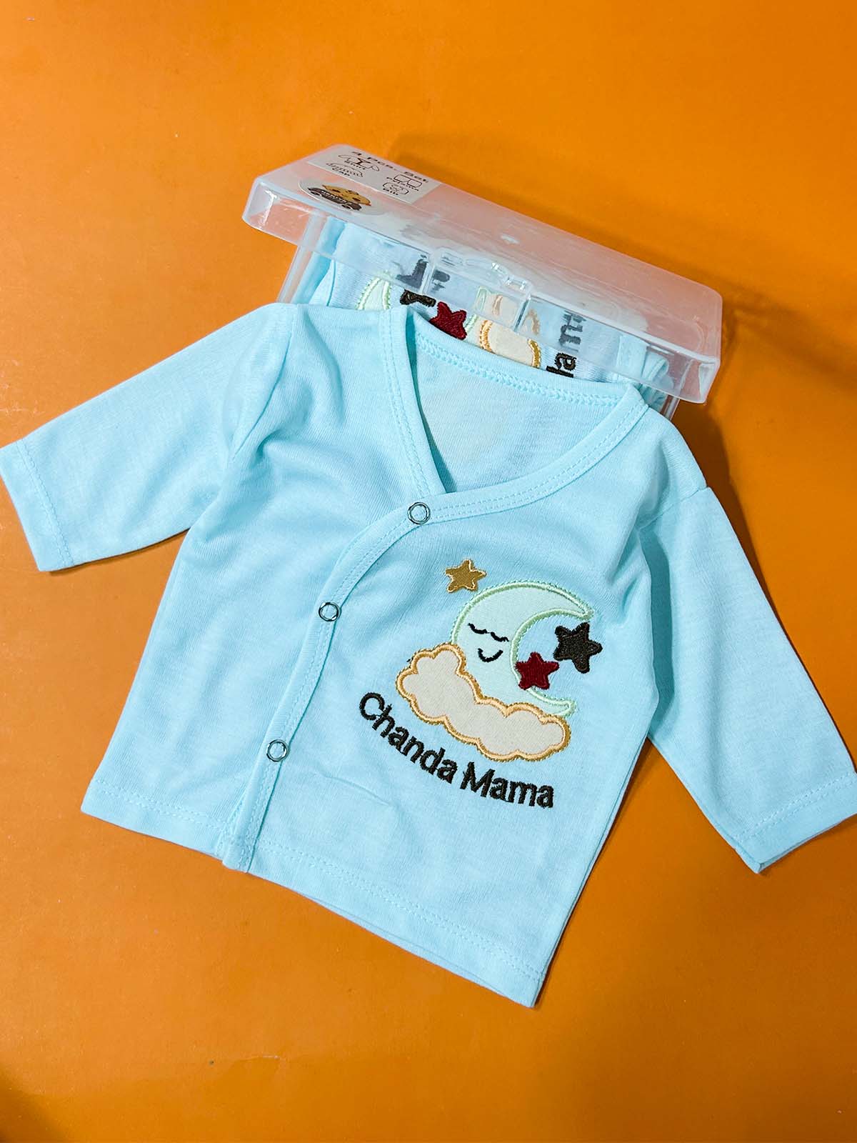 0Mth - 3Mth Blue 4Pcs Gift Set For Newborn HG NBGS281