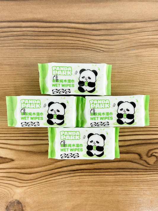 Pack of 4 Mini Portable Wet Wipes C52