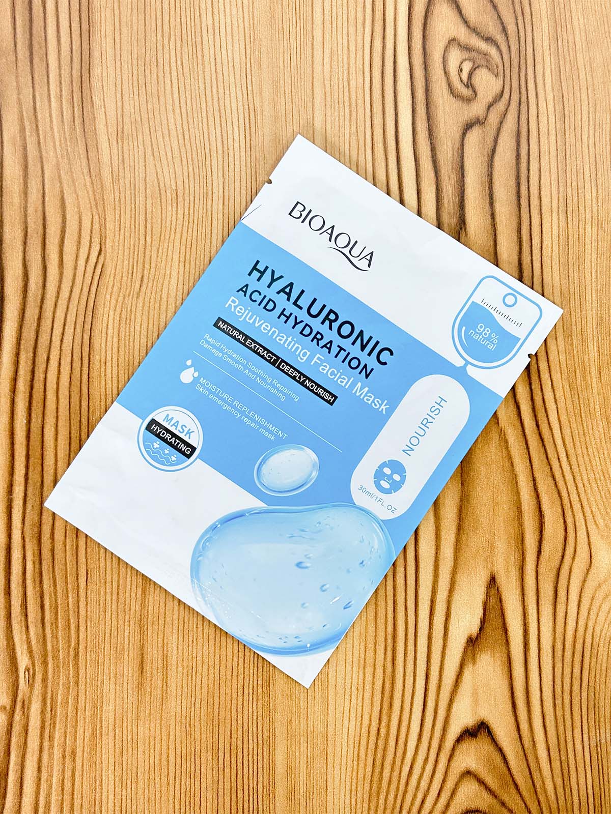 Pack of 5 Whitening Anti-Wrinkle Nourish Moisturizing Facial Sheet Mask C64