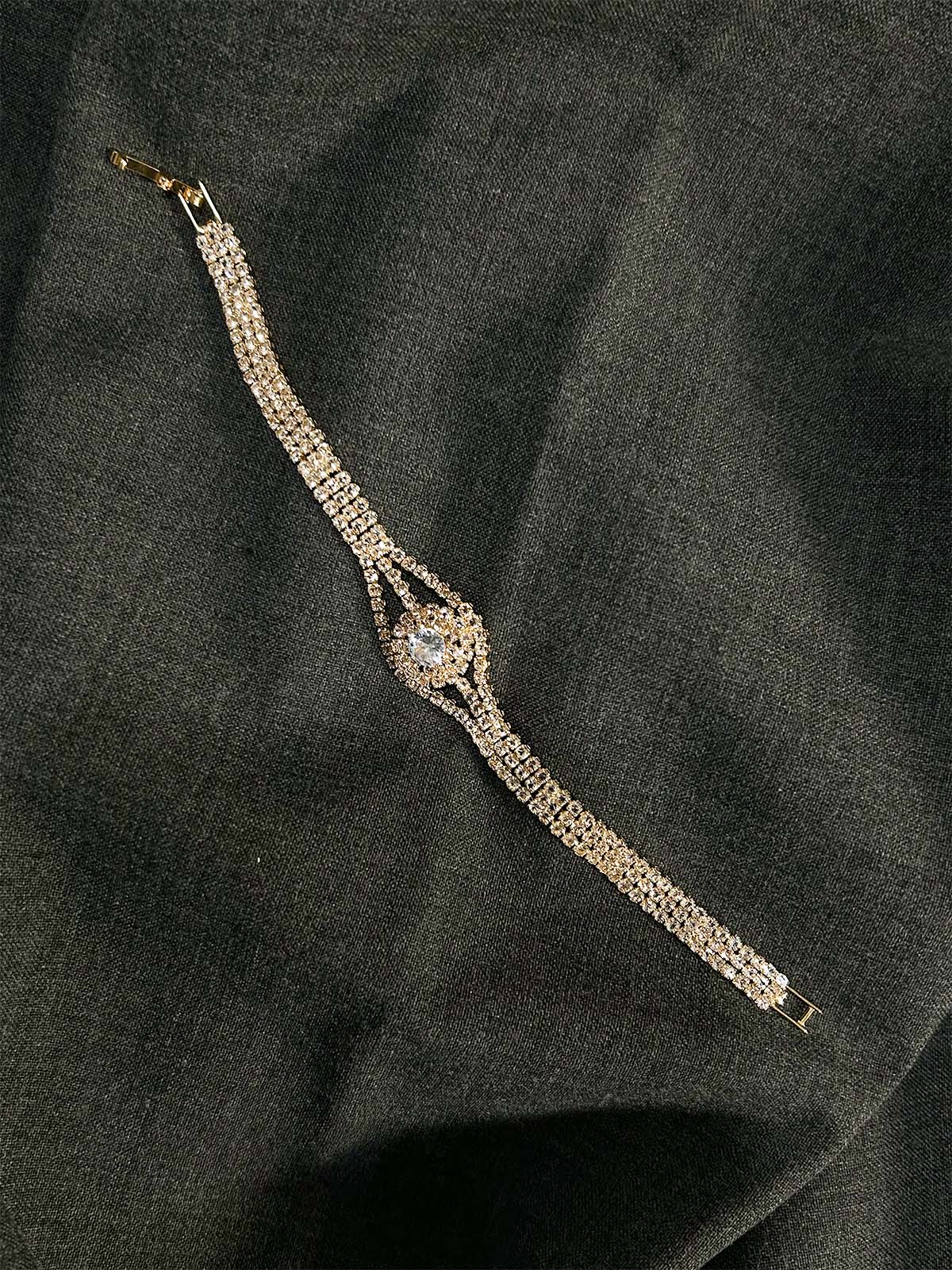 Golden Fancy Bracelet WGN25