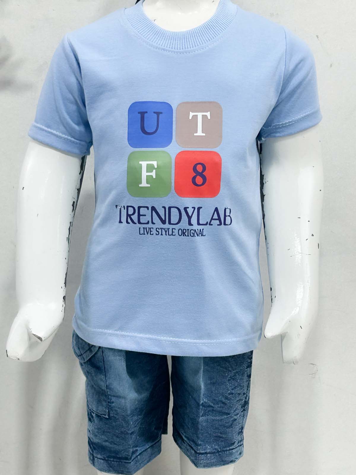 1Yr - 4Yrs UT Blue Suit For Kids RZ BS730