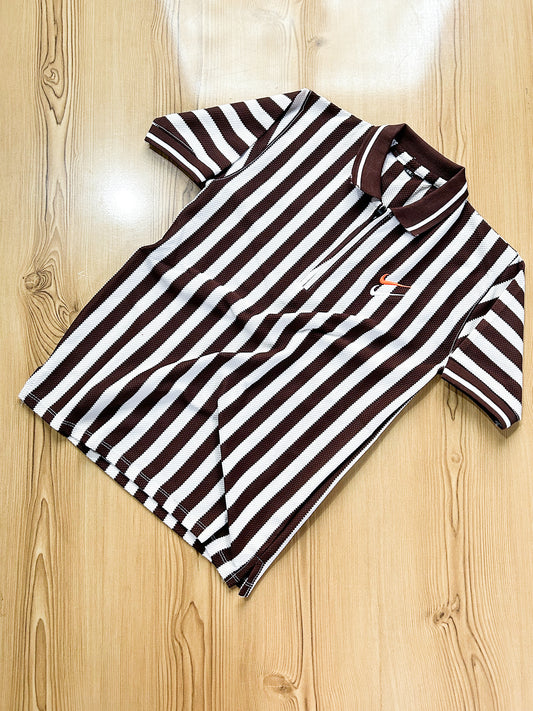 5Yrs - 14Yrs Brown Old Money Polo T-Shirt For Boys BTS143