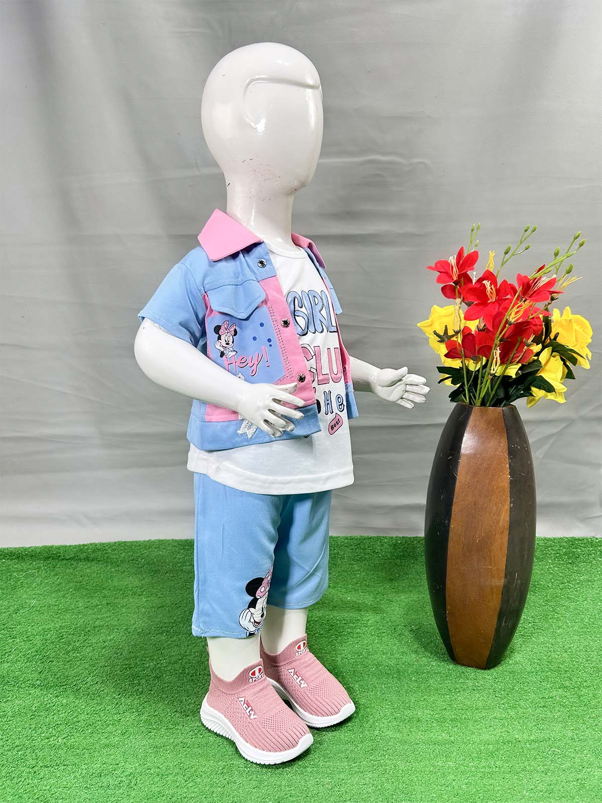 1Yr - 8Yrs Blue Suit For Girls WG GS355