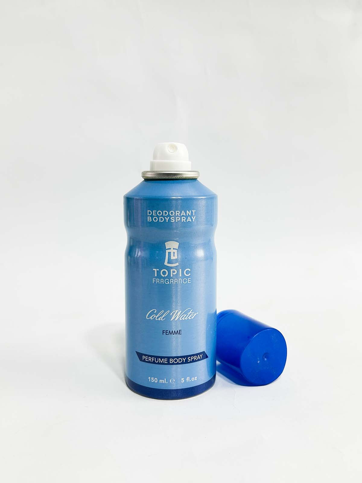 Topic Cold Water Deodorant Body Spray BS52 - 150ML