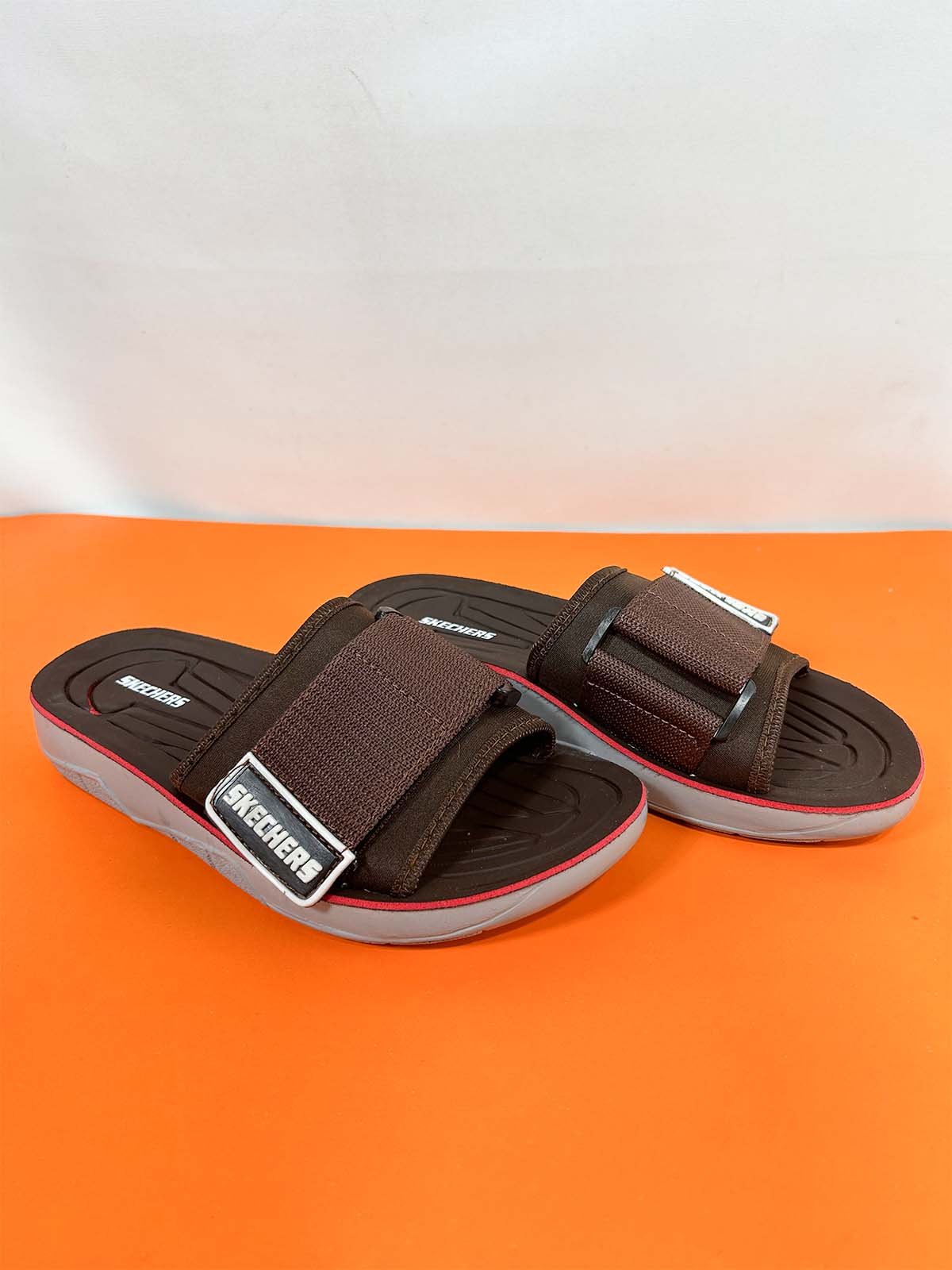 Brown Comfortable Slipper for Men MC74