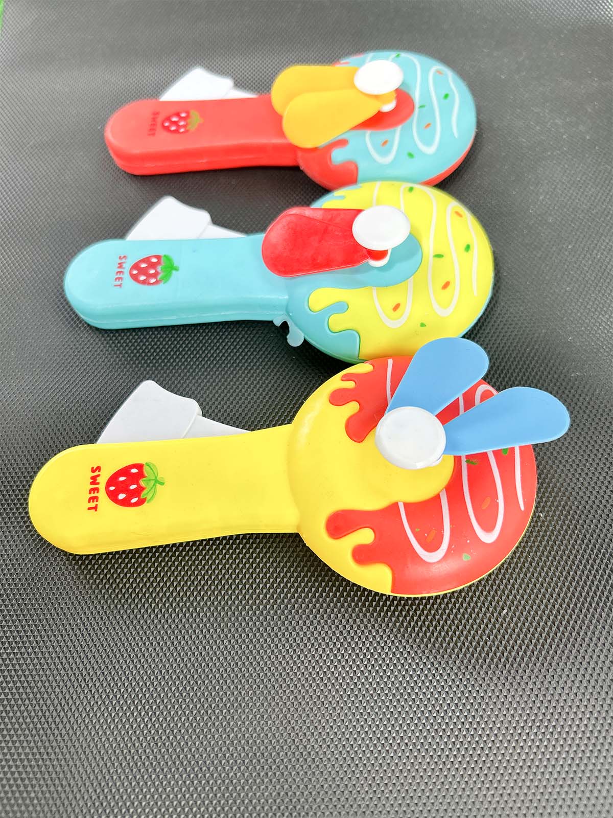 Donut Hand Fan For Kids