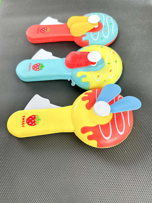 Donut Hand Fan For Kids