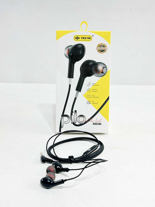 Pilo Wired Earphones MA80