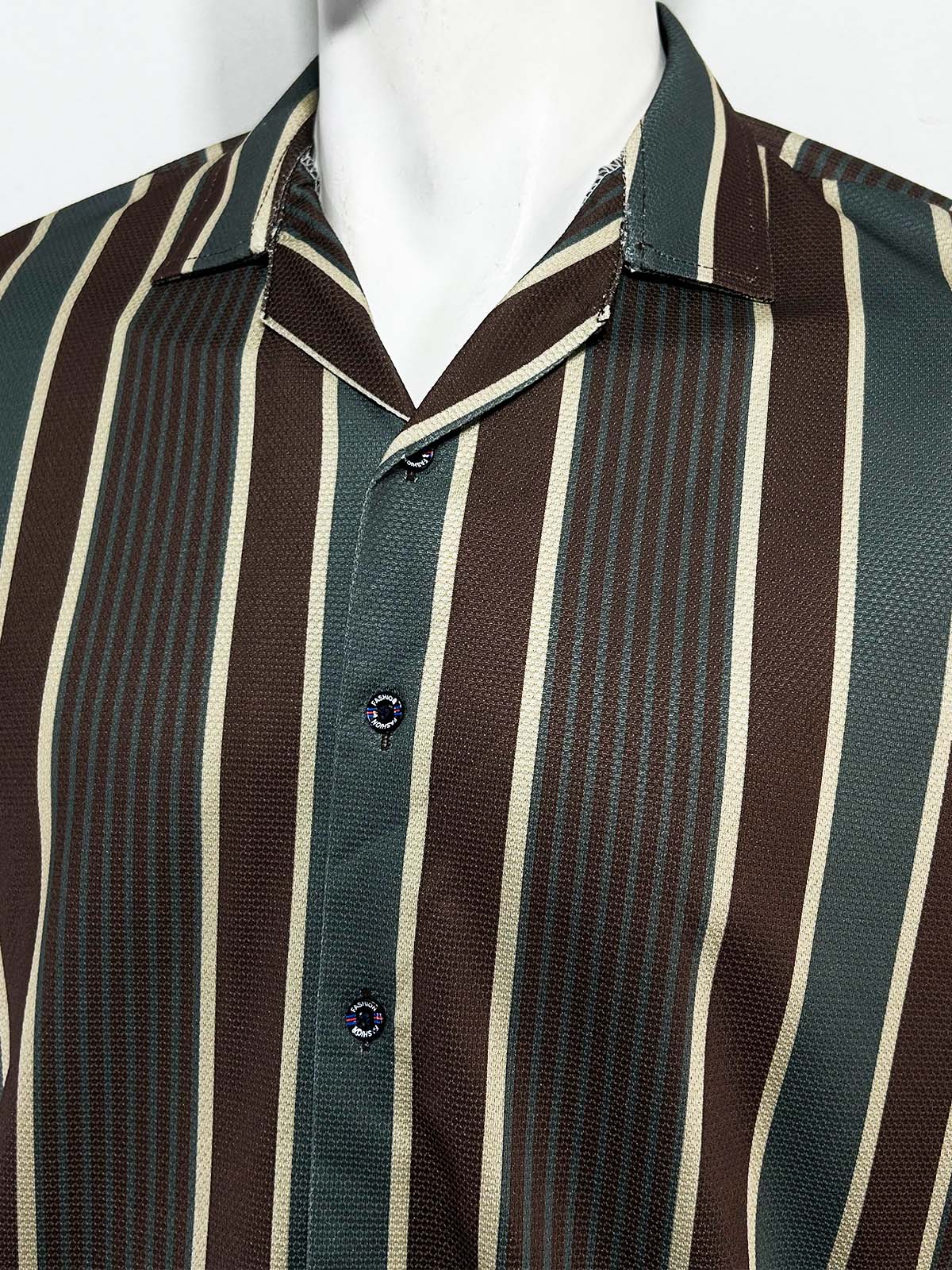 Brown Old Money Shirt For Men MCS119