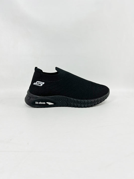 Black Casual Sneakers For Men MJS190