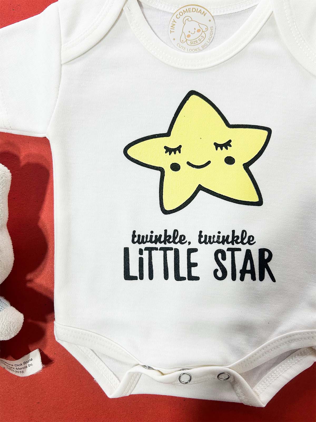 0Mth - 3Mth White Romper For Newborn HG NBR95