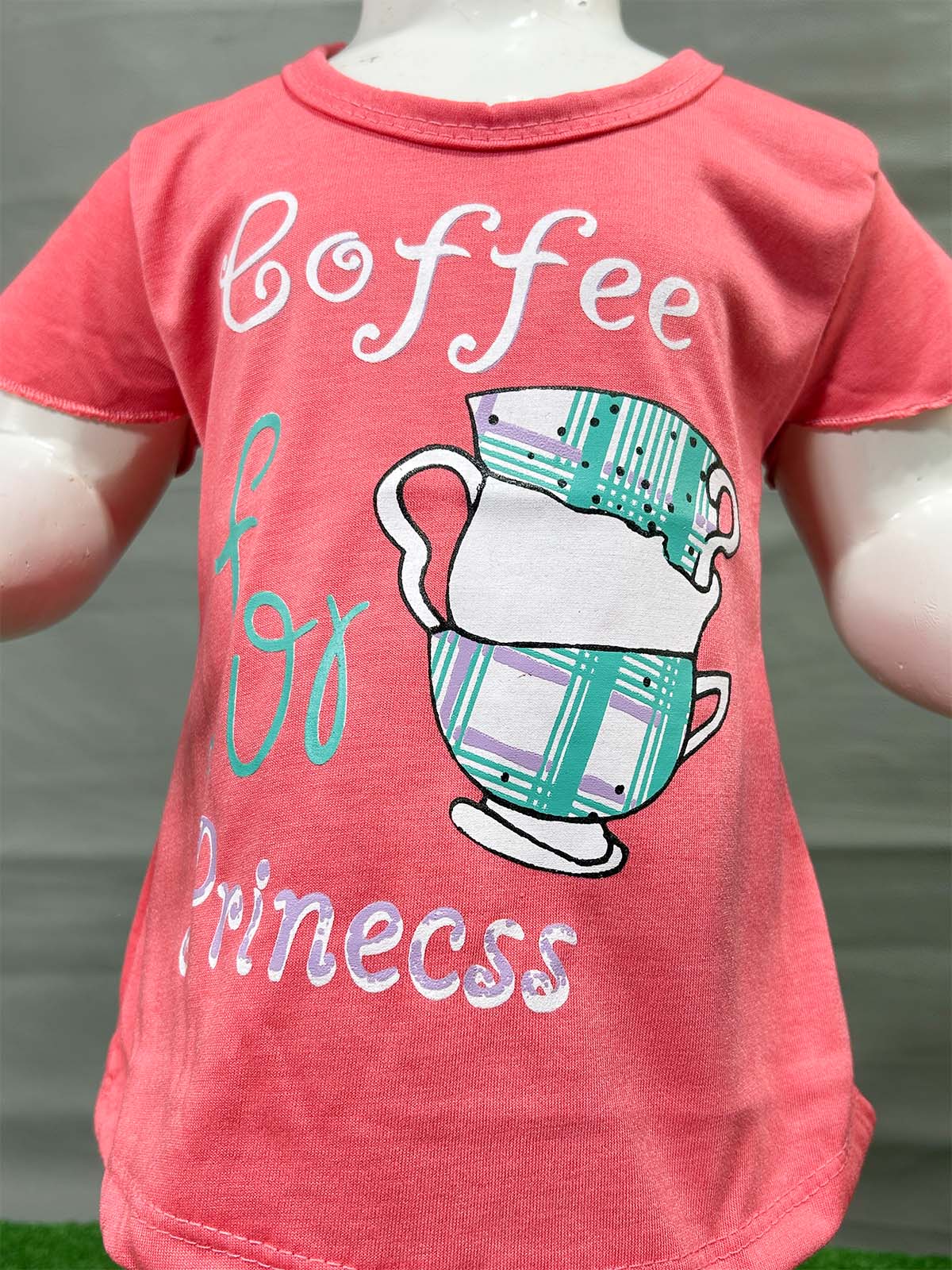1Yr - 4Yrs Coffee Red Suit For Girls RG GS333