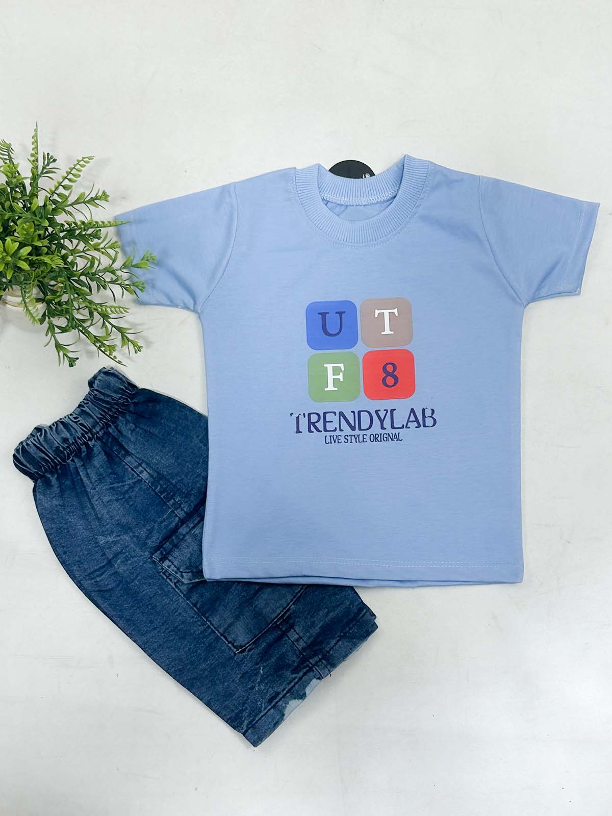 1Yr - 4Yrs UT Blue Suit For Kids RZ BS730