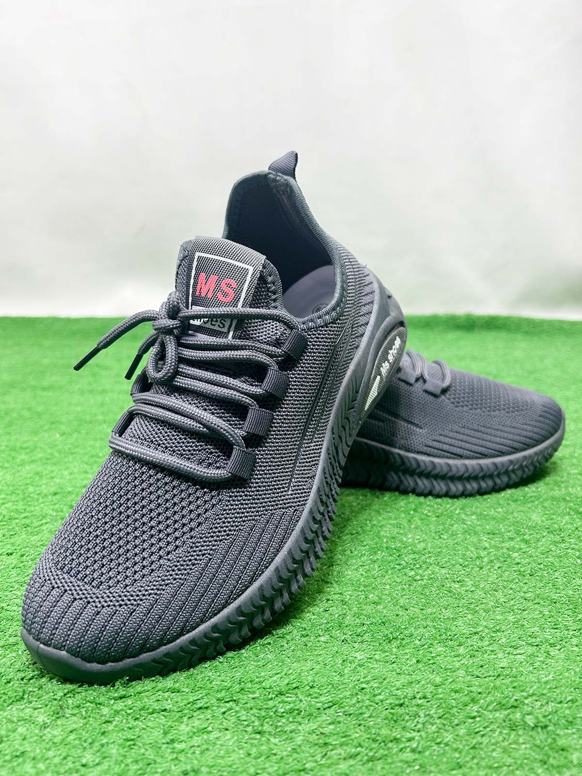 Grey Casual Sneakers For Men MJS207