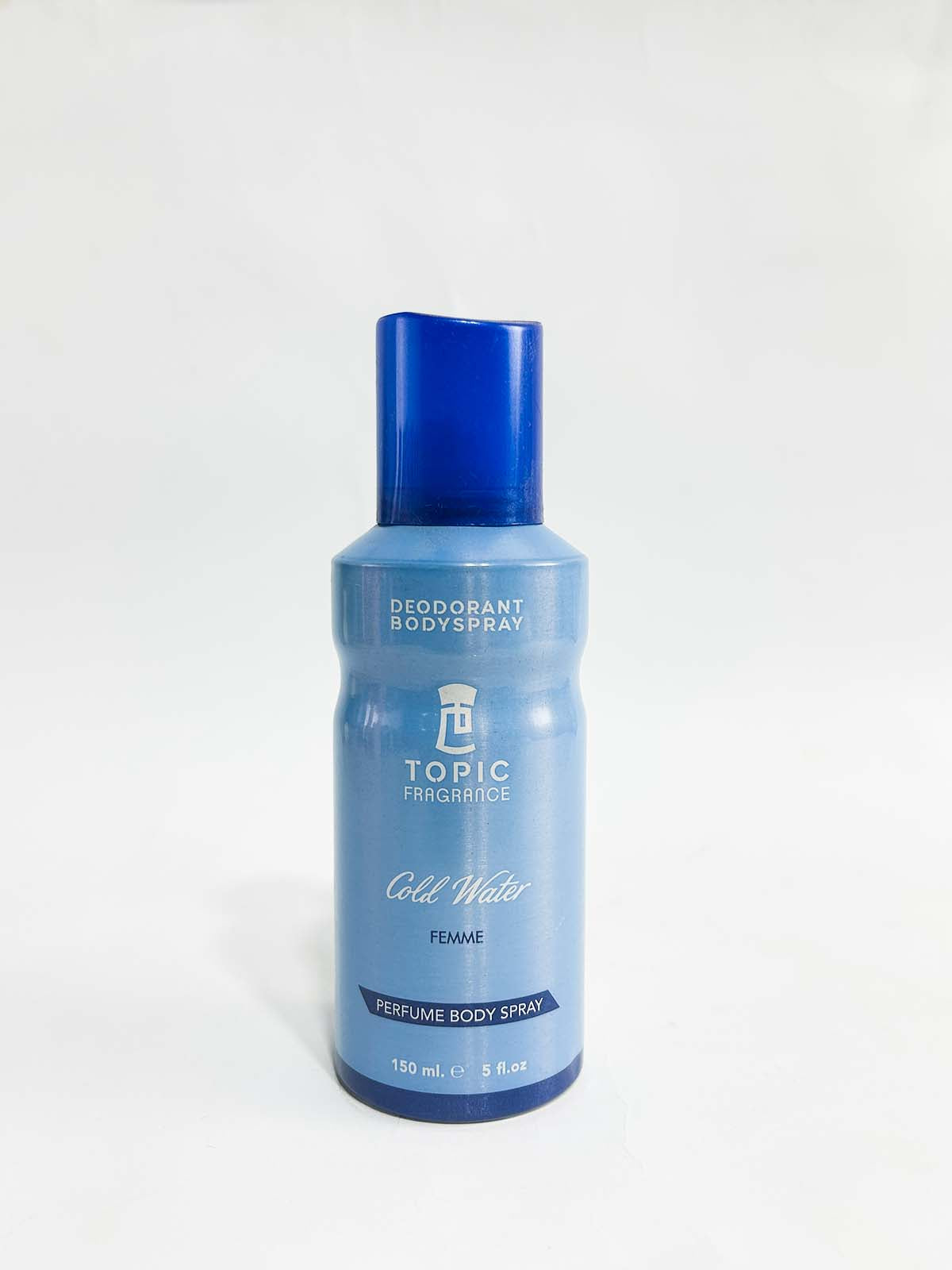 Topic Cold Water Deodorant Body Spray BS52 - 150ML