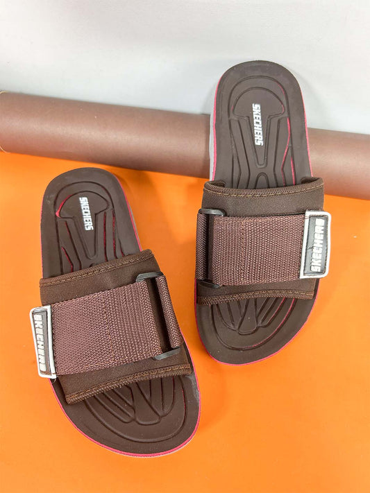 Brown Comfortable Slipper for Men MC74