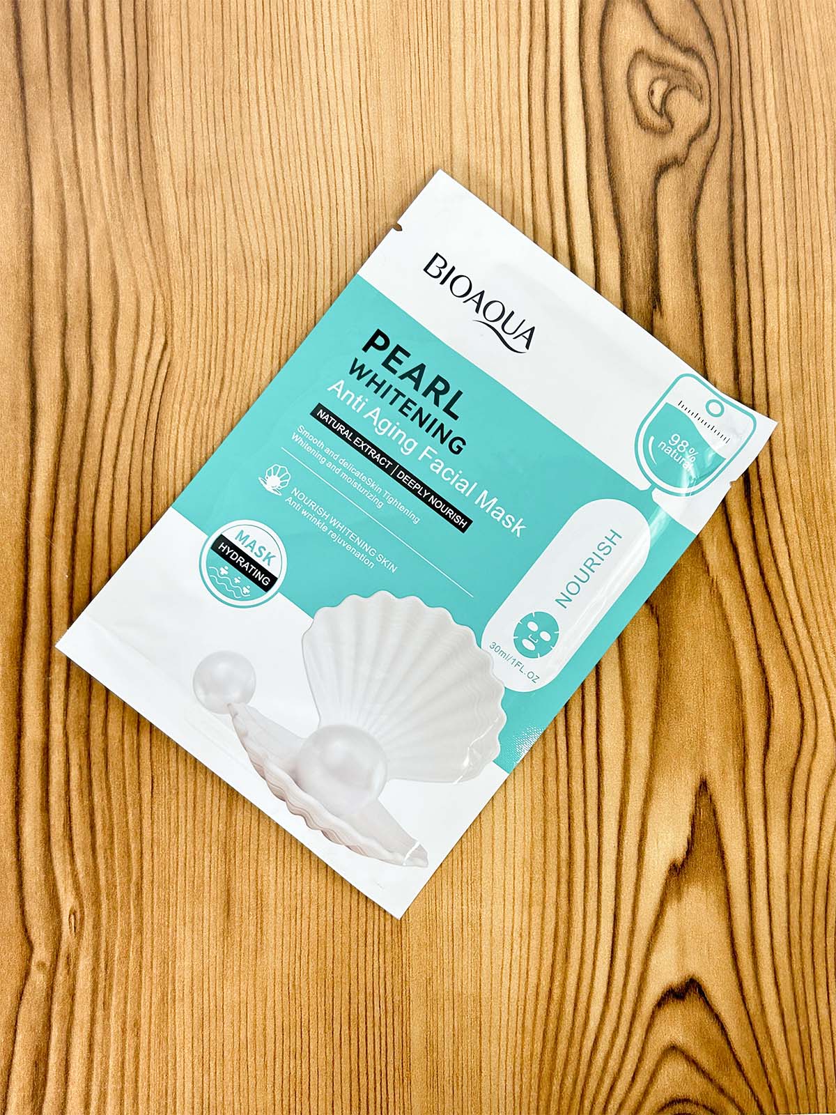 Pack of 5 Whitening Anti-Wrinkle Nourish Moisturizing Facial Sheet Mask C64