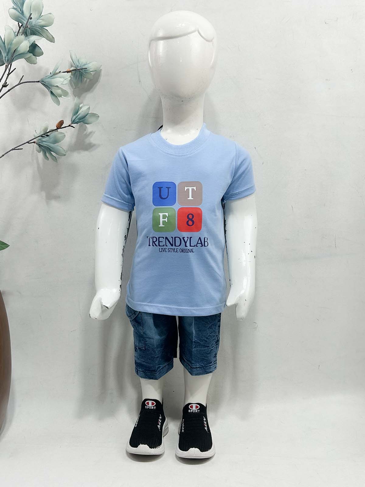1Yr - 4Yrs UT Blue Suit For Kids RZ BS730
