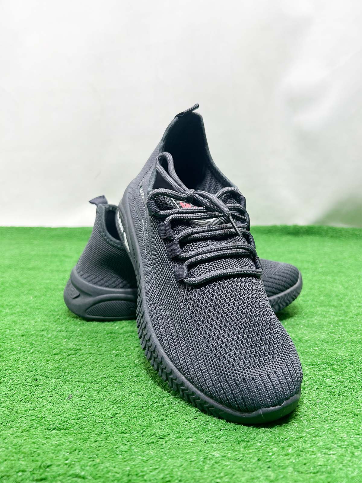 Grey Casual Sneakers For Men MJS207