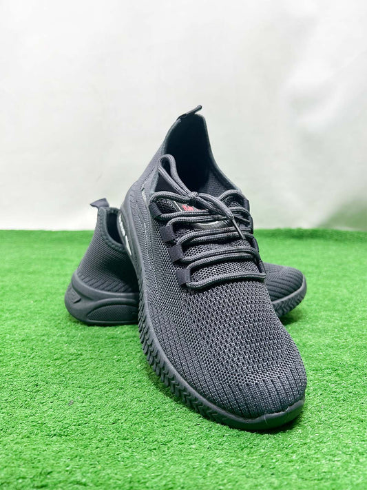Grey Casual Sneakers For Men MJS207