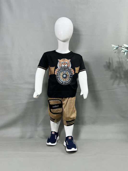 1Yr - 4Yrs Black Suit For Kids OP BS627