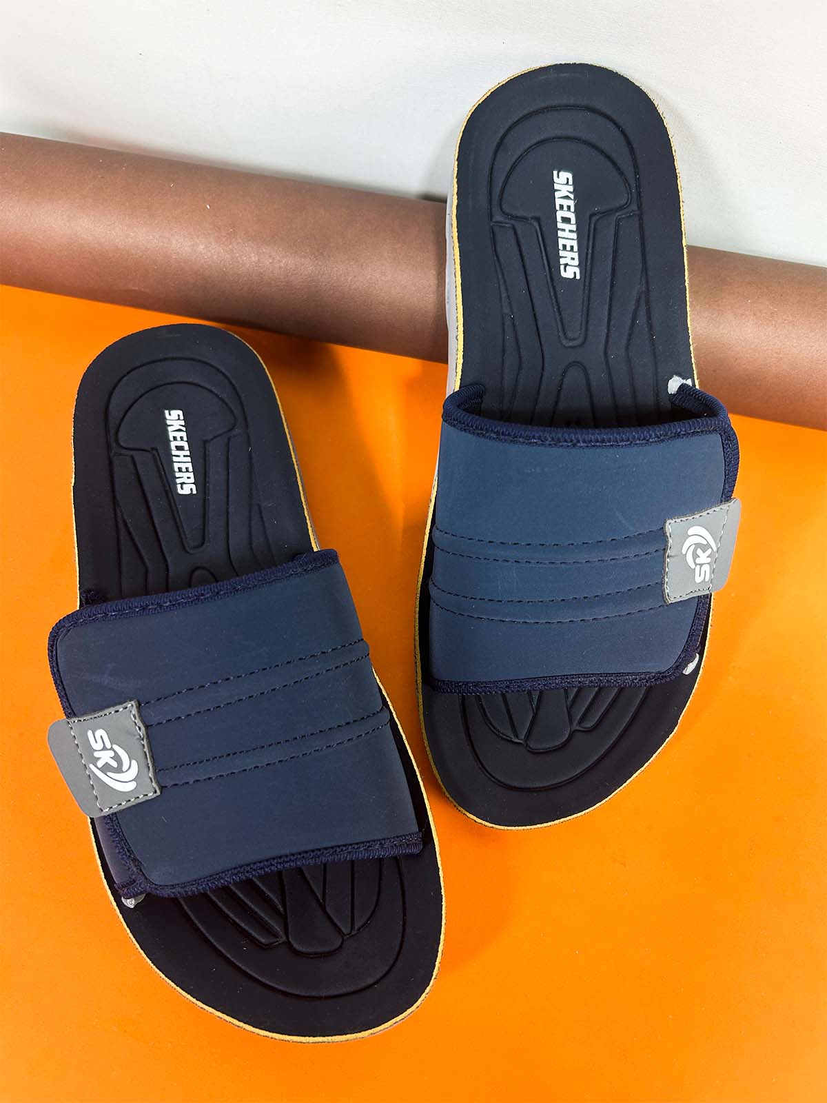 Blue Comfortable Slipper for Men MC87