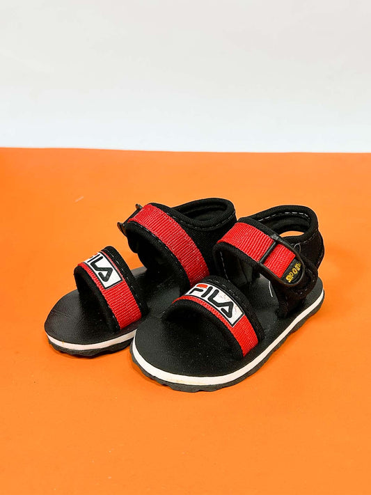 Red Sandal For Newborn NB81