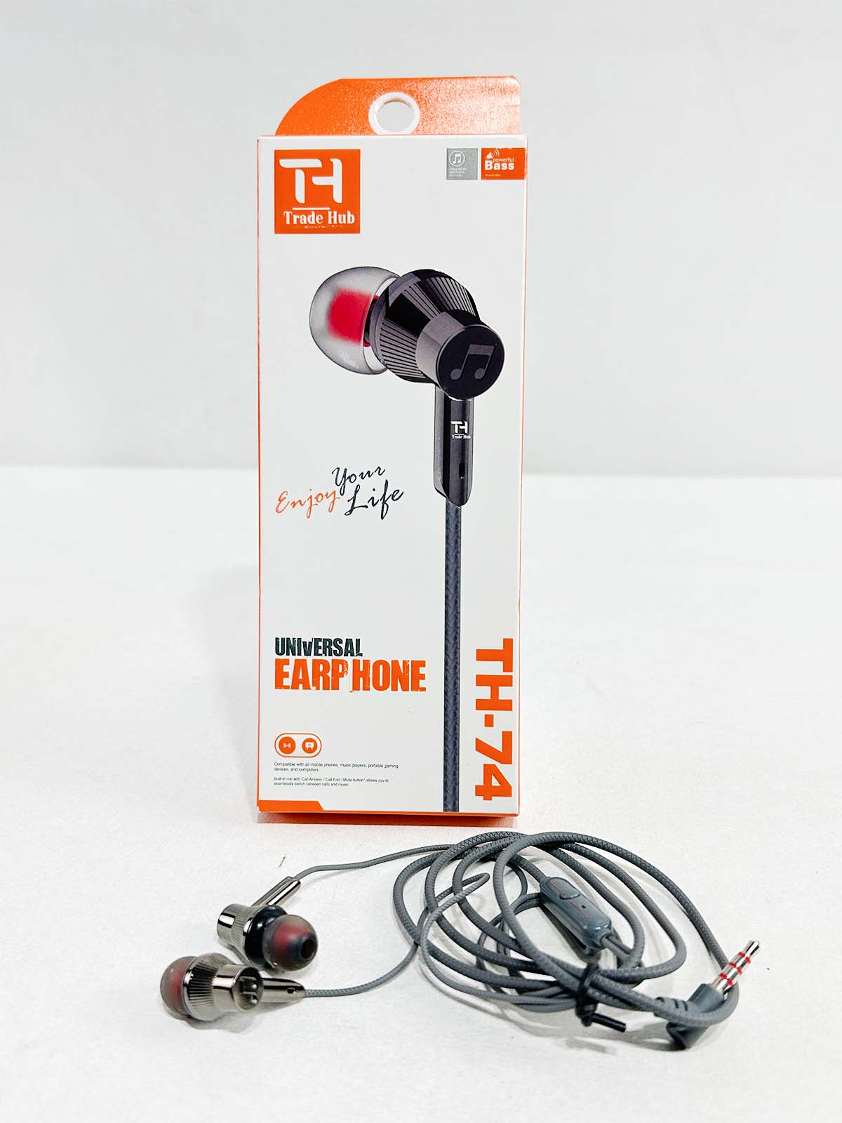 TH-74 Wired Earphones MA81 – The Cut Price