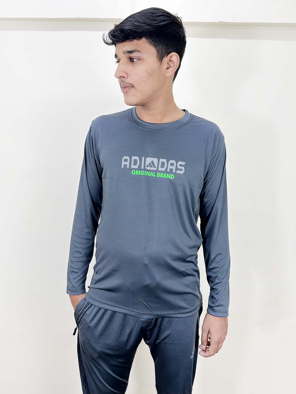 Grey Dri-FIT Track Suit For Men MG MTRS53