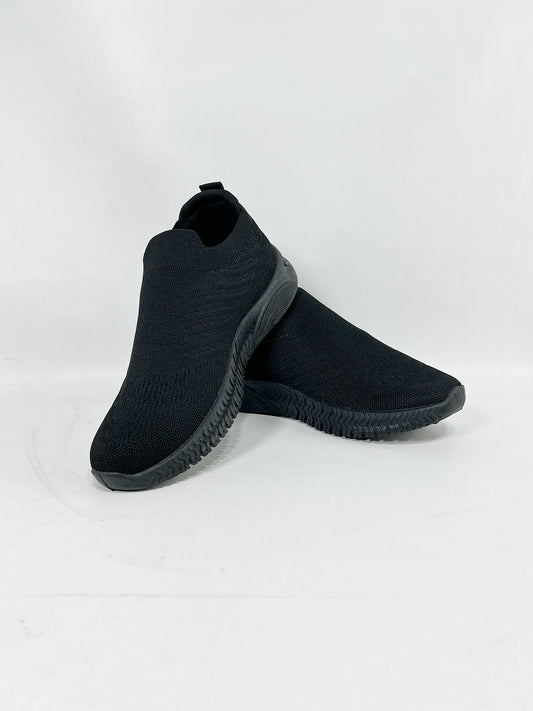 Black Casual Sneakers For Men MJS190