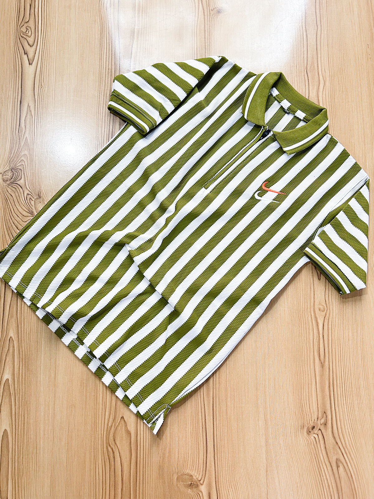 5Yrs - 14Yrs Green Old Money Polo T-Shirt For Boys BTS144