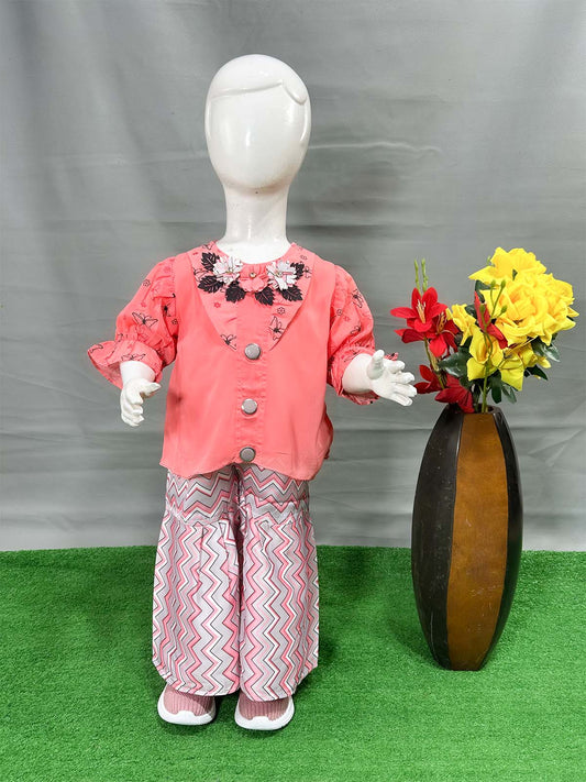 1Yr - 8Yrs Coral Suit For Girls WG GS354