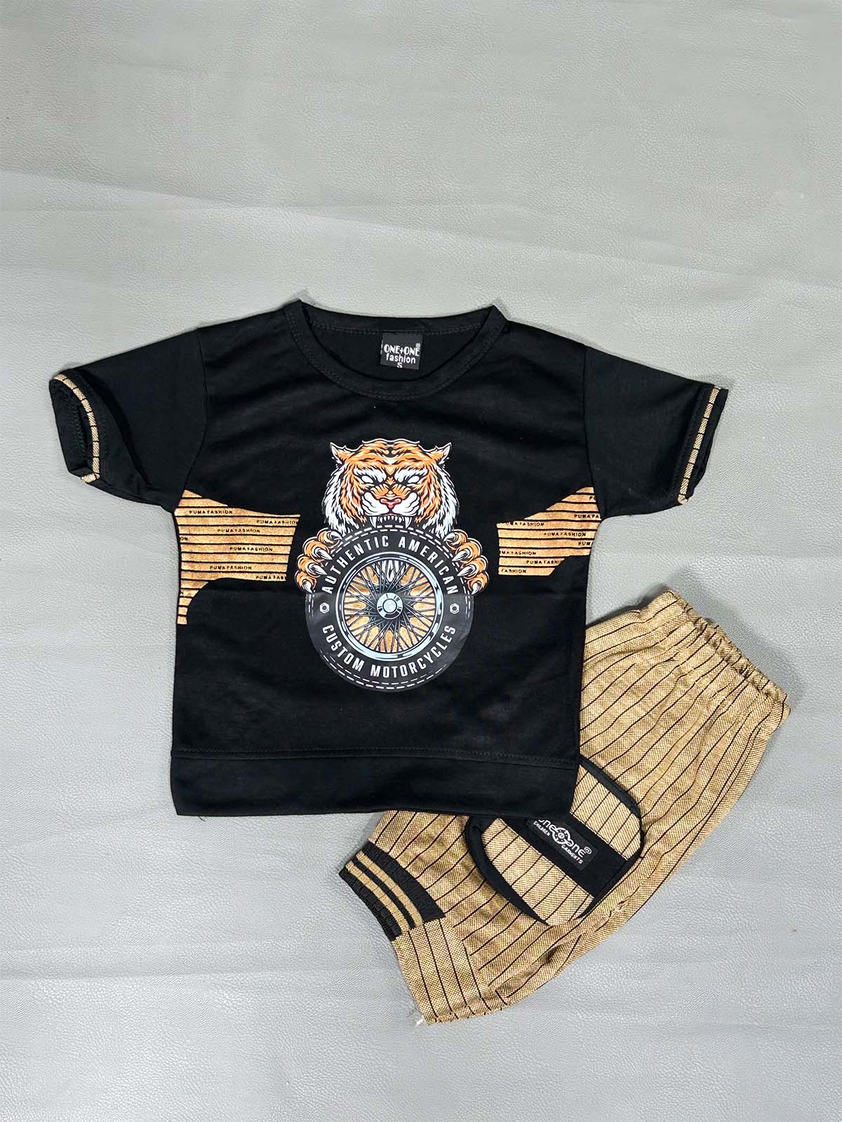 1Yr - 4Yrs Black Suit For Kids OP BS627