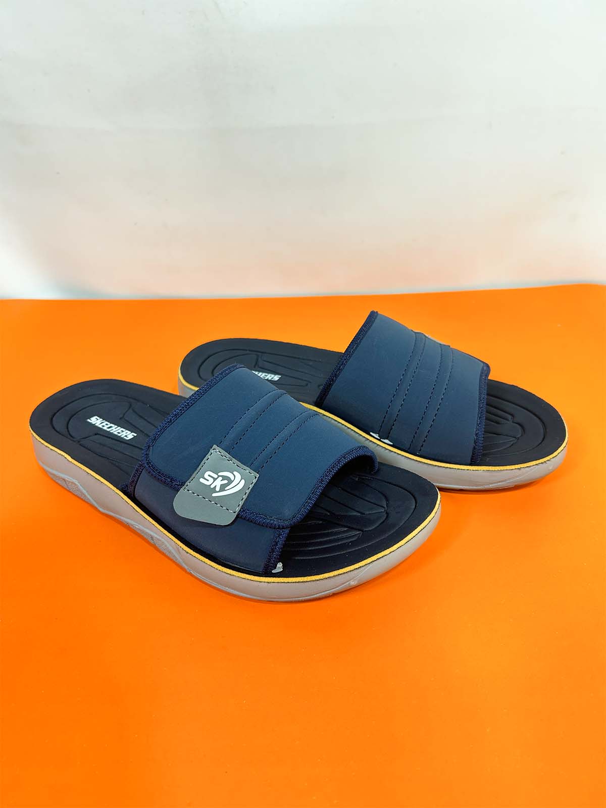 Blue Comfortable Slipper for Men MC87
