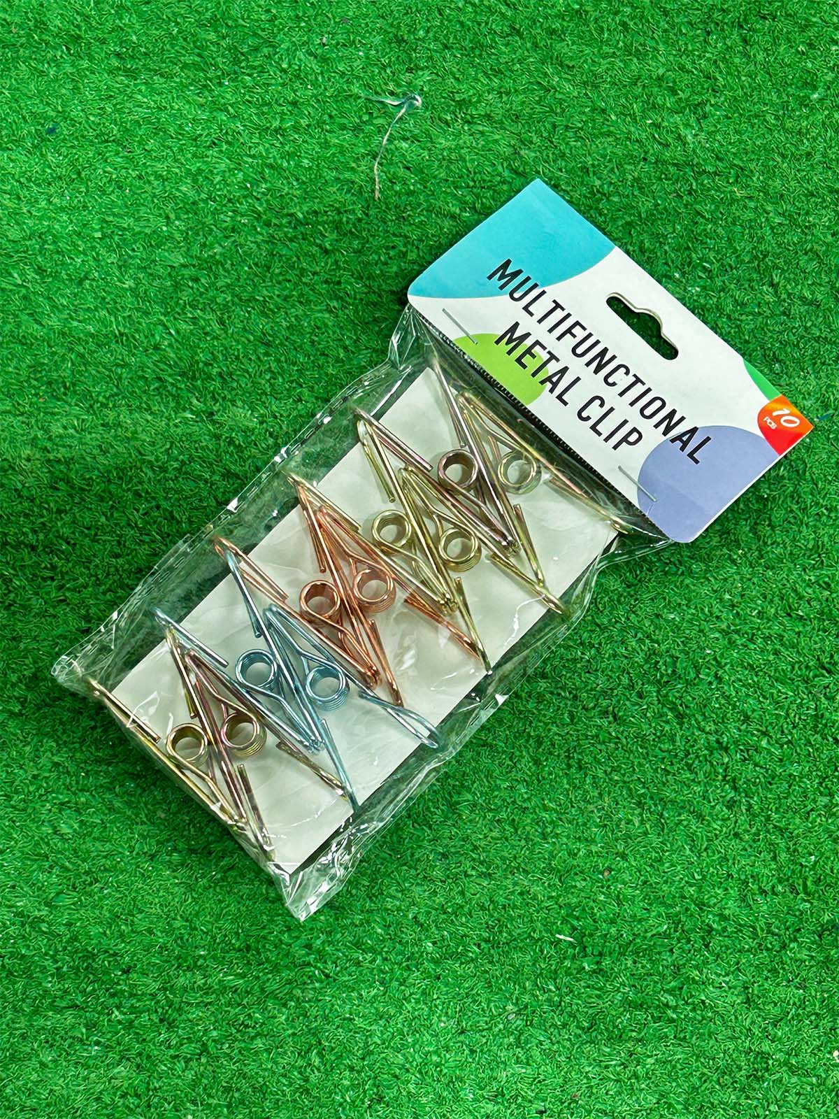 Pack of 10 Multifunctional Clip with Hook D106